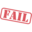 :fail: